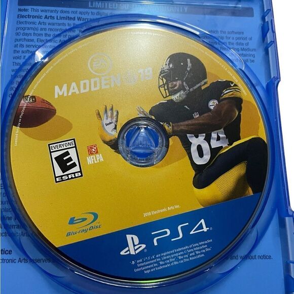 Madden NFL '19 Playstation 4 PS4 Football Video Game - Picture 3 of 7